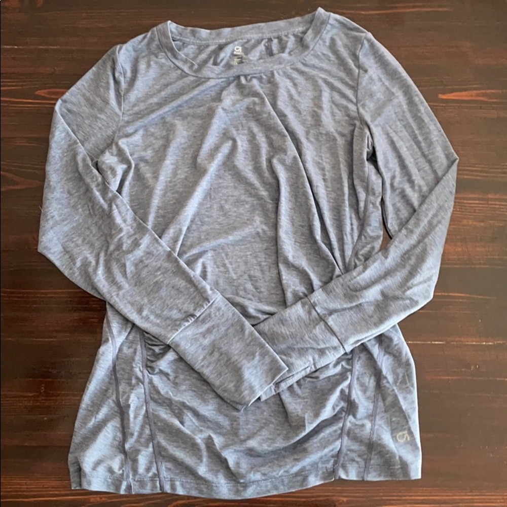 EUC Long sleeve athletic top